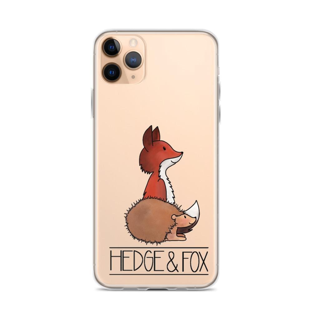 iPhone Case Hedge and Fox